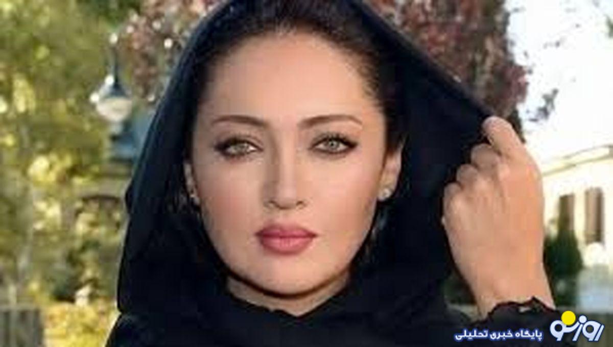 کشف حجاب نیکی کریمی در لندن