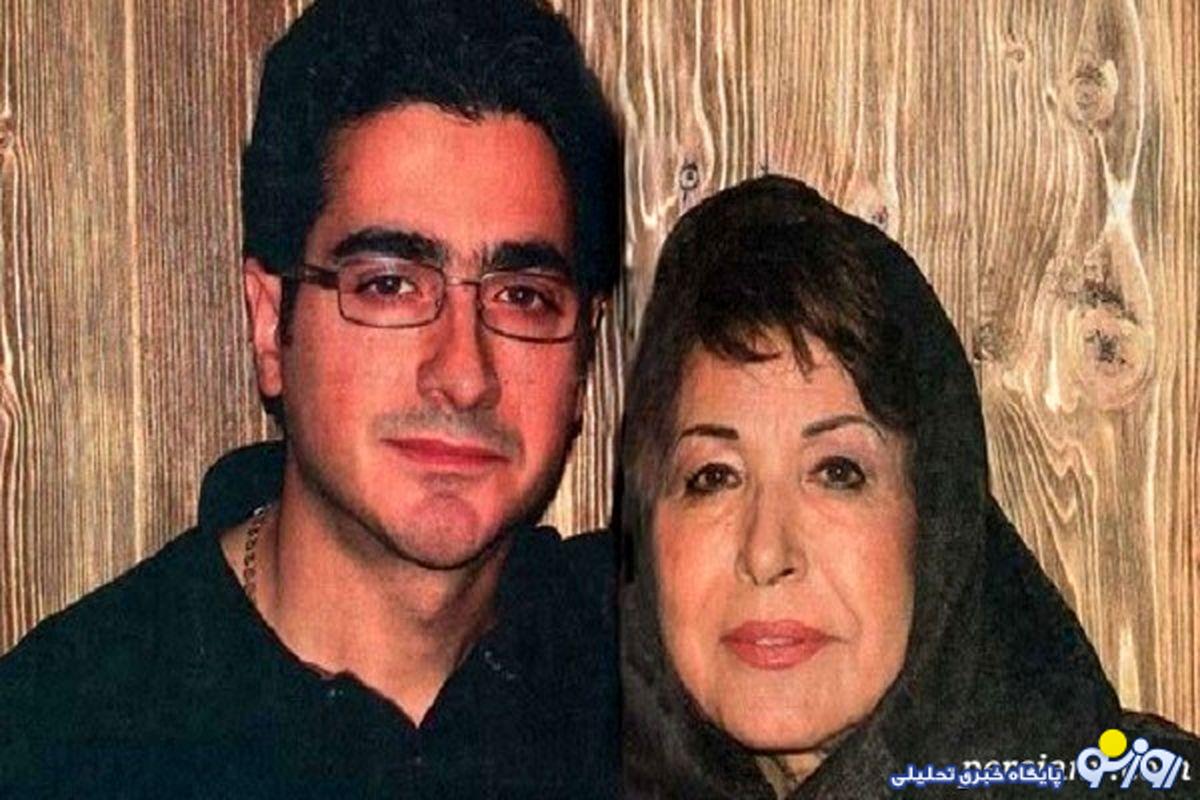 همایون شجریان در سوگ مادر نشست
