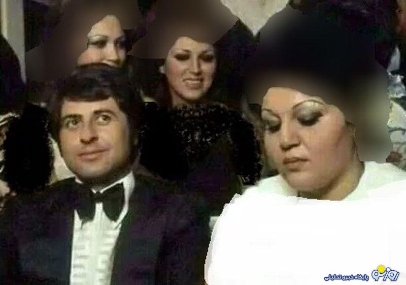 عروسی باشکوه هایده در ۱۳سالگی