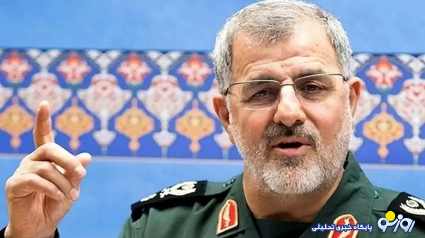 سردار پاکپور: هر خطای دشمن در تنگه هرمز را پاسخ قاطع می‌دهیم