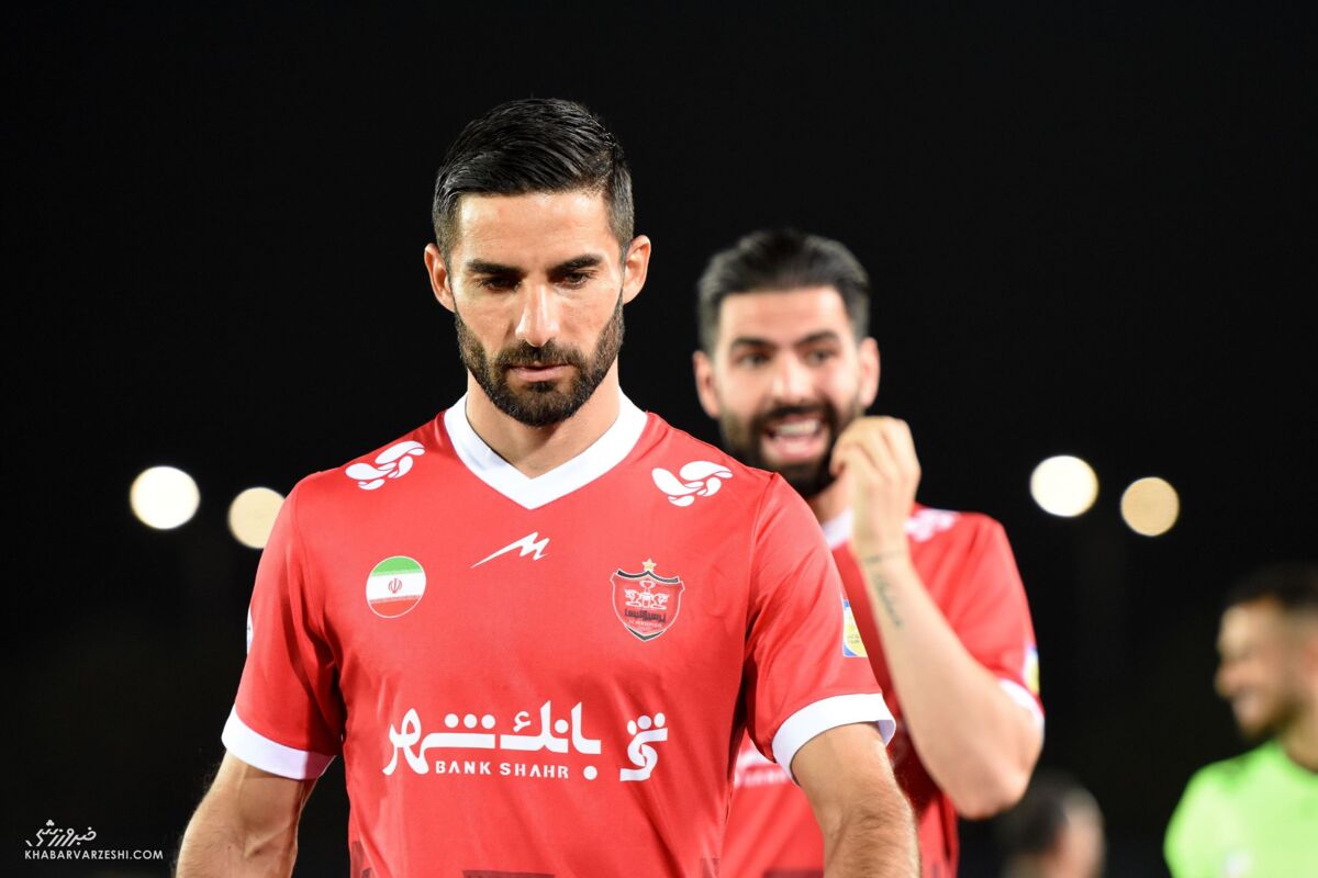 چه بر سر ملی‌پوش پرسپولیس آمد؟ هم تیم ملی را از دست داد هم نیمکت‌نشین شد