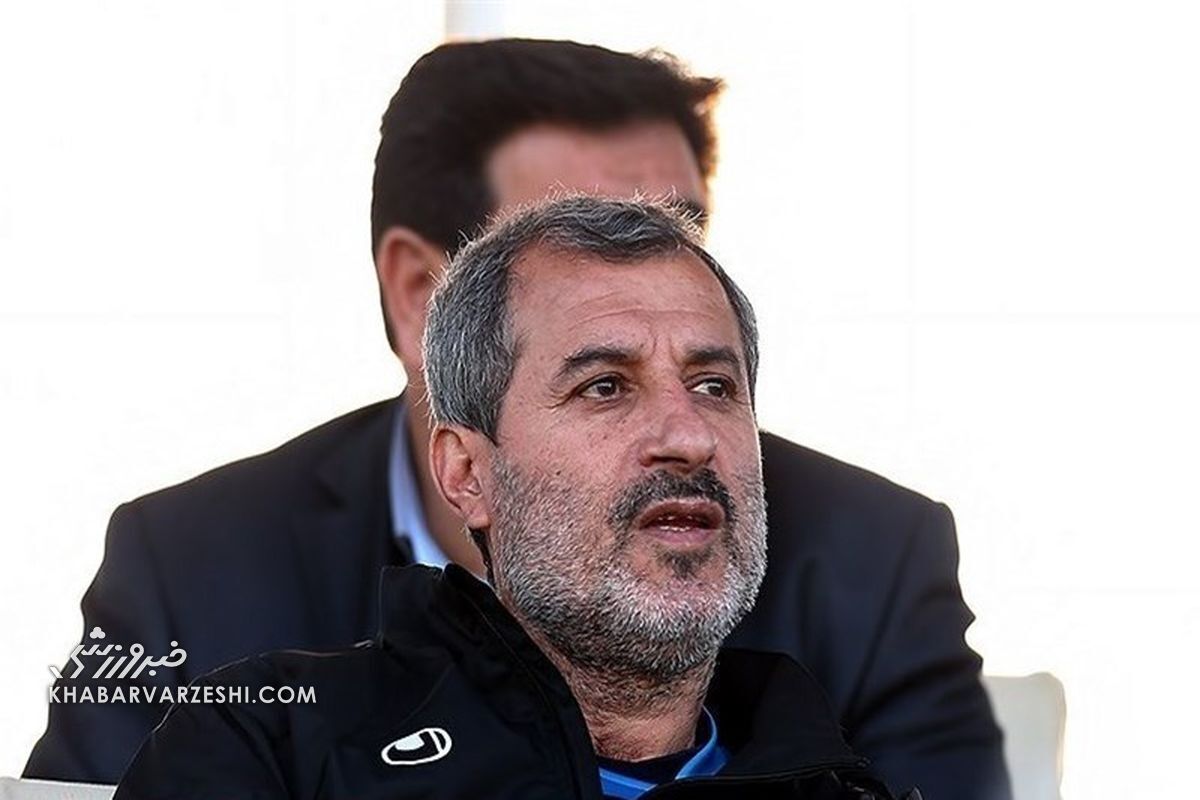 محمد مایلی‌کهن، مهمان ویژه تمرین پرسپولیس 