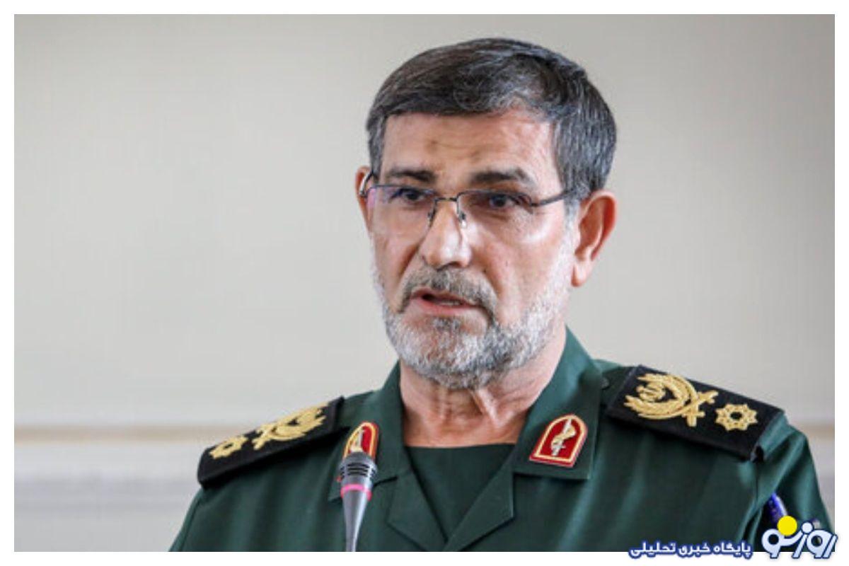 سردار تنگسیری: بستن تنگه هرمز در اختیار مسئولان عالی کشور است