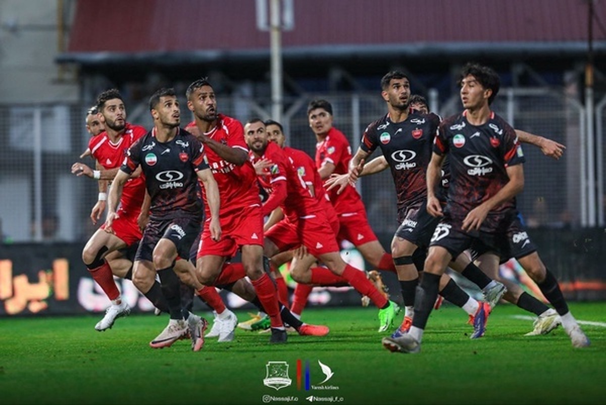 نقره داغ شدن پرسپولیس در بازی با گل‌گهر