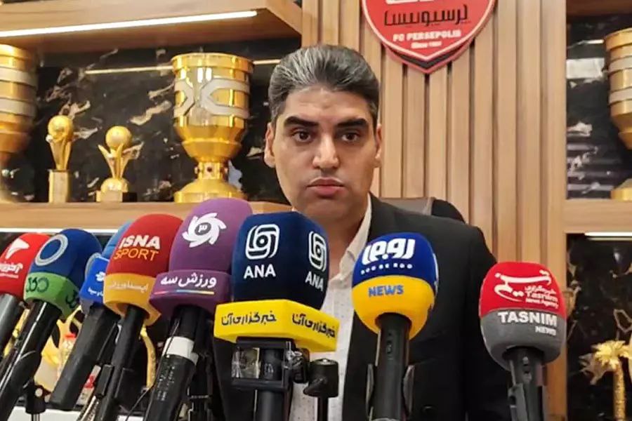 حدادی از امور اجرایی پرسپولیس کناره‌گیری کرد