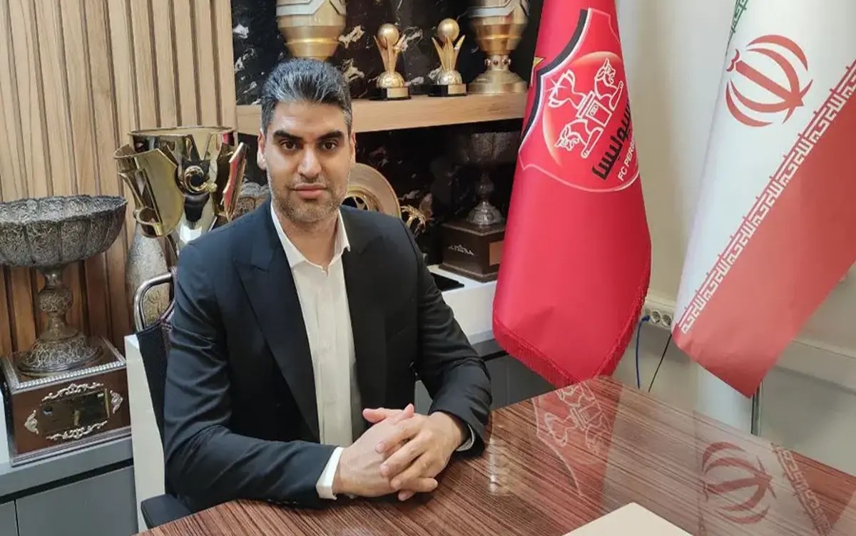 رئیس هیئت مدیره پرسپولیس: به‌همراه رضا درویش سعی در حل مشکلات داریم