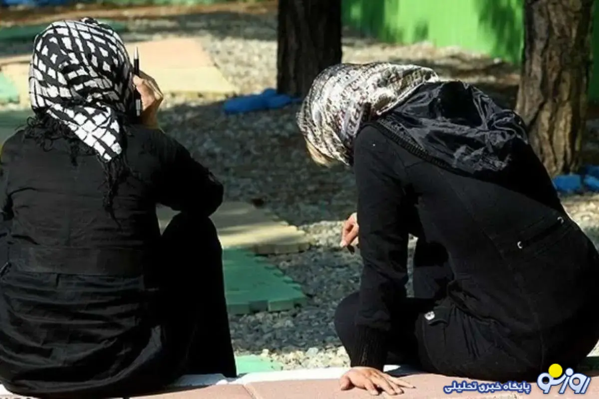 دخترکانی که با فرار به دنبال آسایش و آرامش هستند!