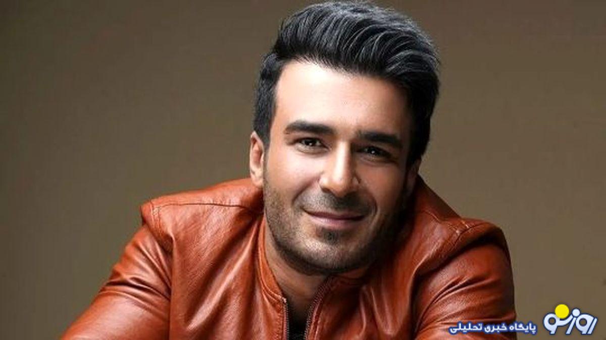 آقای بازیگر در کنار خانم‌های خوشگل!