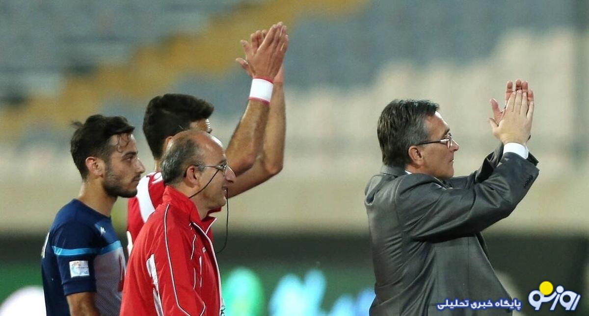 واکنش برانکو ایوانکوویچ به شایعه مذاکره با پرسپولیس