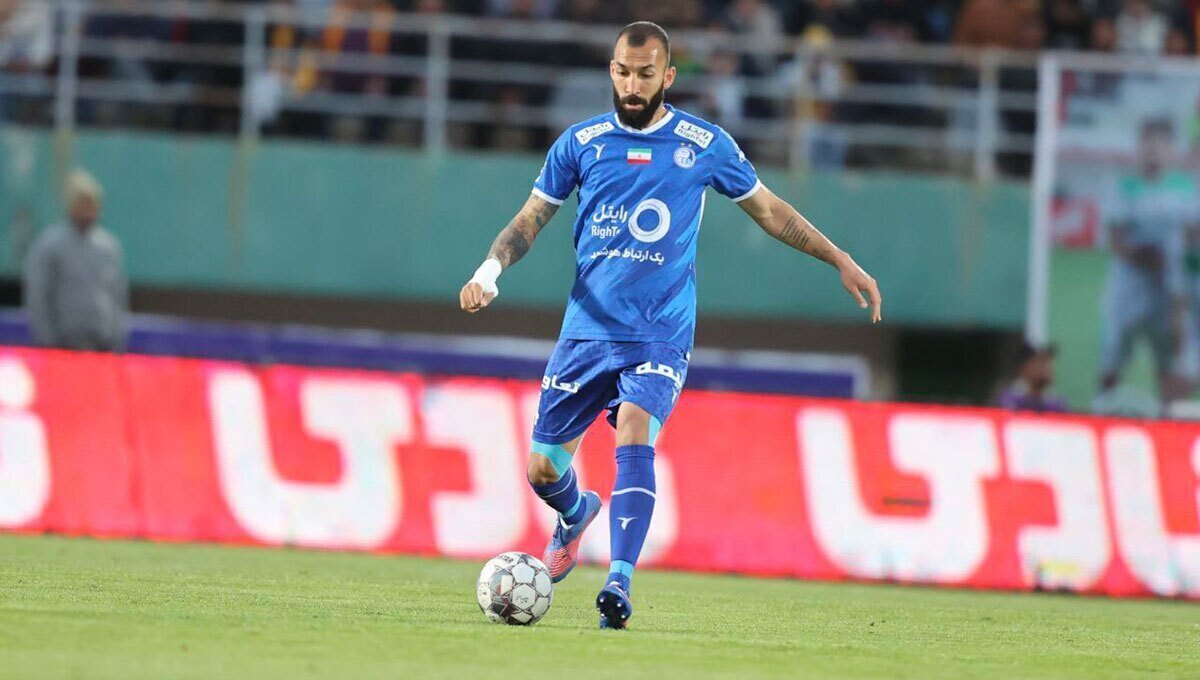 بازگشت روزبه چشمی به ترکیب استقلال؛ آماده حضور در دیدار برابر الوحدات