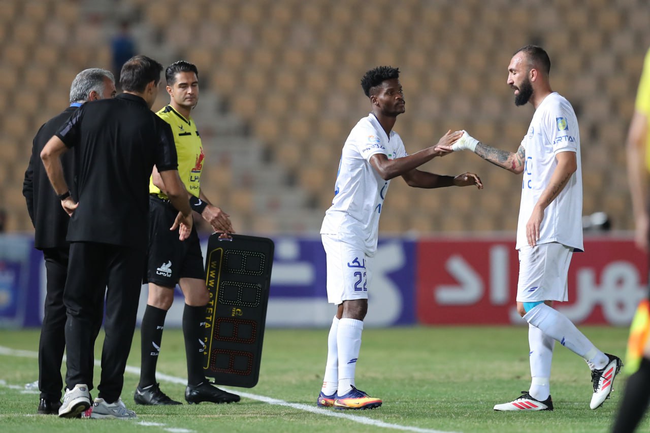 بازگشت روزبه چشمی به ترکیب استقلال برای بازی حساس مقابل الوحدات