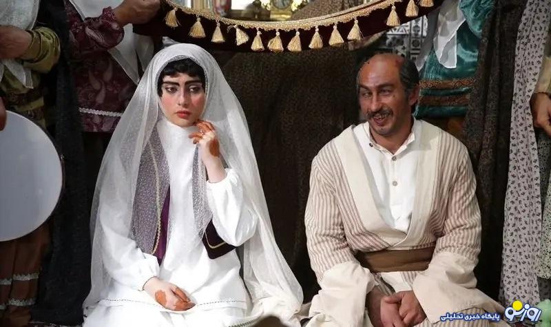 ترلان پروانه هم عروس شد