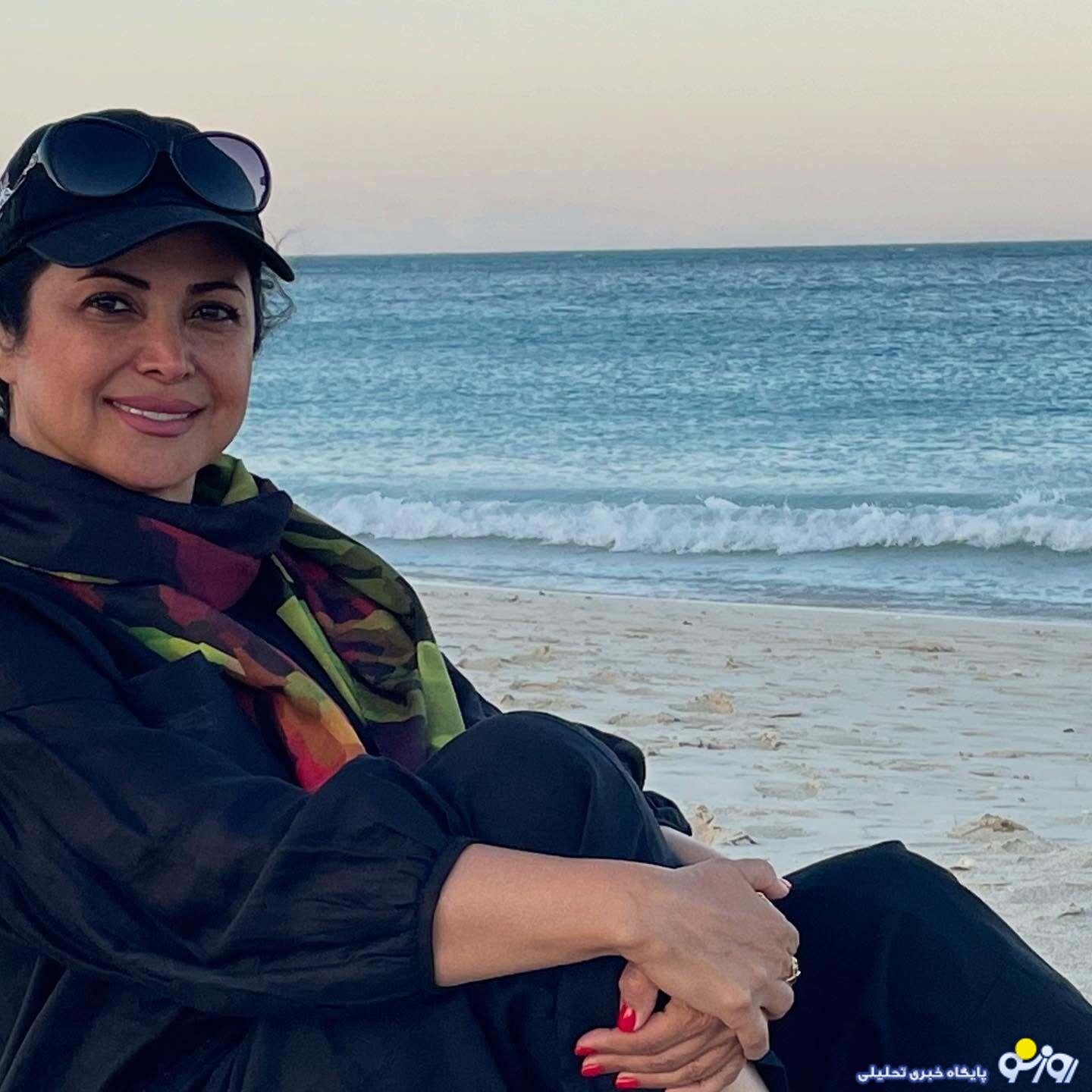 کمند امیر سلیمانی و دریا گردی!