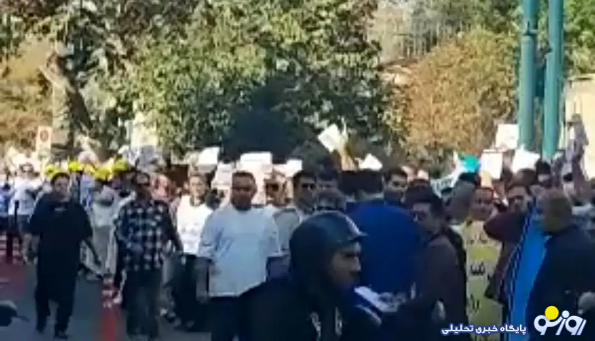 چرا کارگران شرکتی به تهران آمدند؟