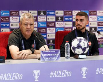 پیام تازه از اسکوچیچ از تبریز: گاهی لازم است واکنشی نشان دهید تا بقیه فکر نکنند ساده لوح هستید! پیام تازه از اسکوچیچ از تبریز: گاهی لازم است واکنشی نشان دهید تا بقیه فکر نکنند ساده لوح هستید!