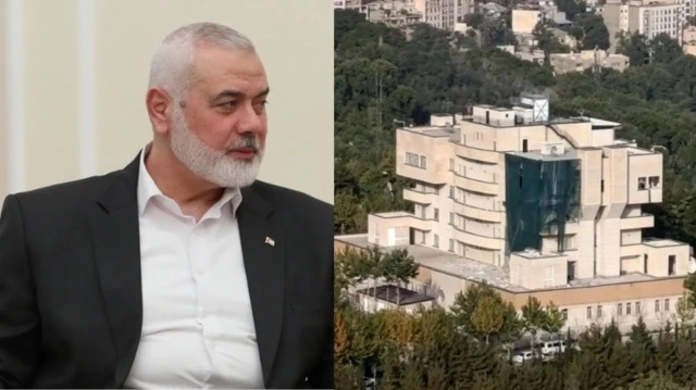 سخنگوی سپاه: در ترور شهید هنیه خرابکاری در کار نبود / محل شهادت وی اقامتگاه نیروگاه قدس در کاخ سعدآباد بود / موشکی که از یک فاصلهای پرتاب شده بود با استفاده از سیگنال تلفن همراه او از پنجره وارد شده بود، دقیقا جایی که تلفن دستش بود موشک اصابت میکند / همان شب در خصوص تلفن همراه ایشان تذکر داده بودیم سخنگوی سپاه: در ترور شهید هنیه خرابکاری در کار نبود / محل شهادت وی اقامتگاه نیروگاه قدس در کاخ سعدآباد بود / موشکی که از یک فاصلهای پرتاب شده بود با استفاده از سیگنال تلفن همراه او از پنجره وارد شده بود، دقیقا جایی که تلفن دستش بود موشک اصابت میکند / همان شب در خصوص تلفن همراه ایشان تذکر داده بودیم