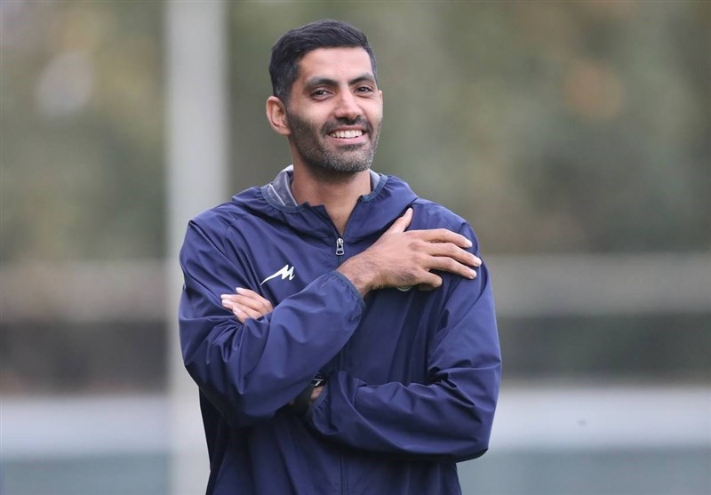 واکنش انصاری به شایع اختلافش با افشین پیروانی