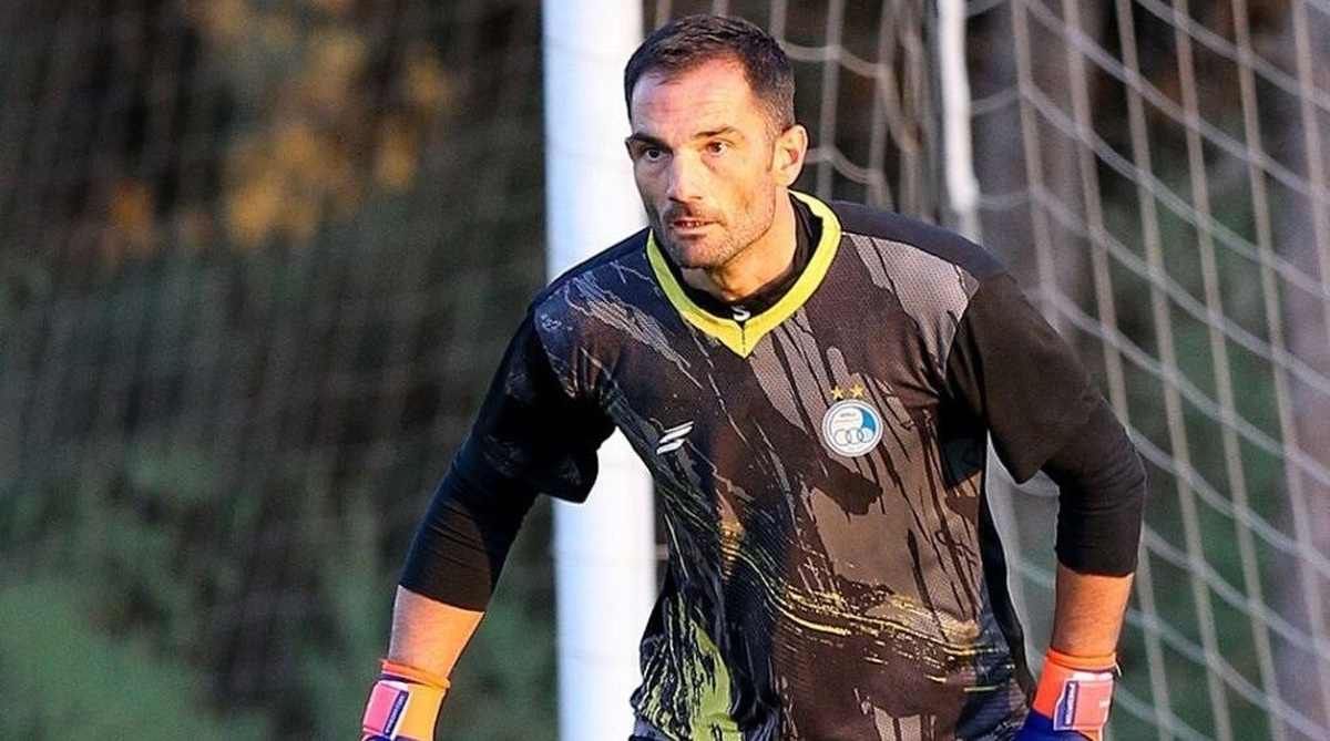 دروازهبان استقلال برای دربی انتخاب شد!  دروازهبان استقلال برای دربی انتخاب شد!