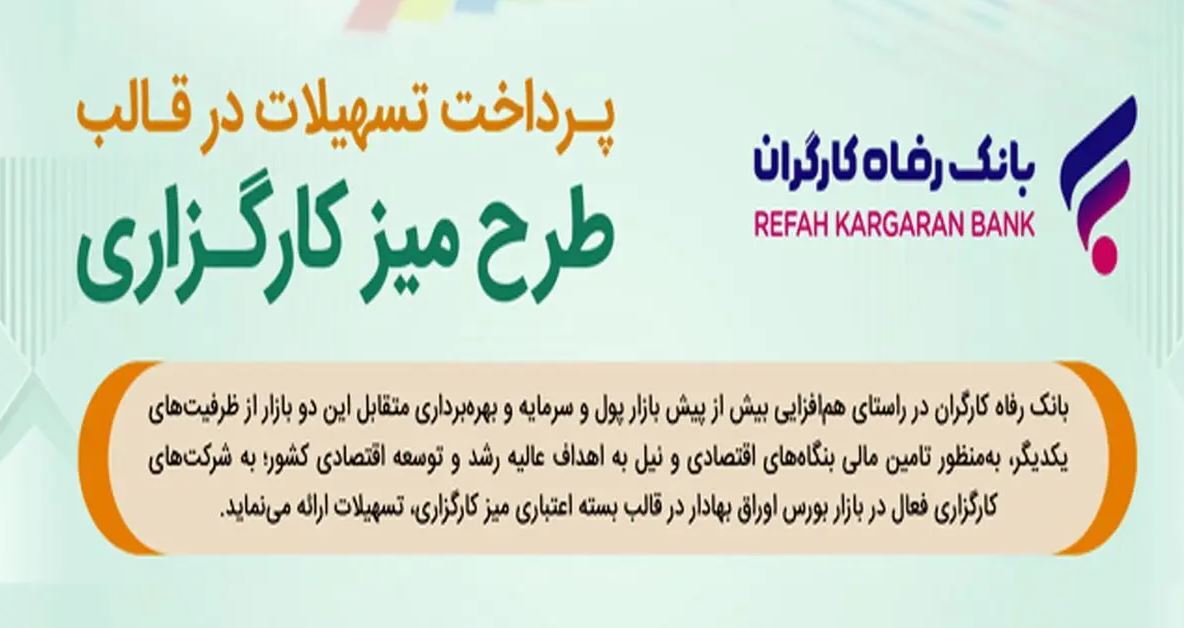 طرح تسهیلاتی