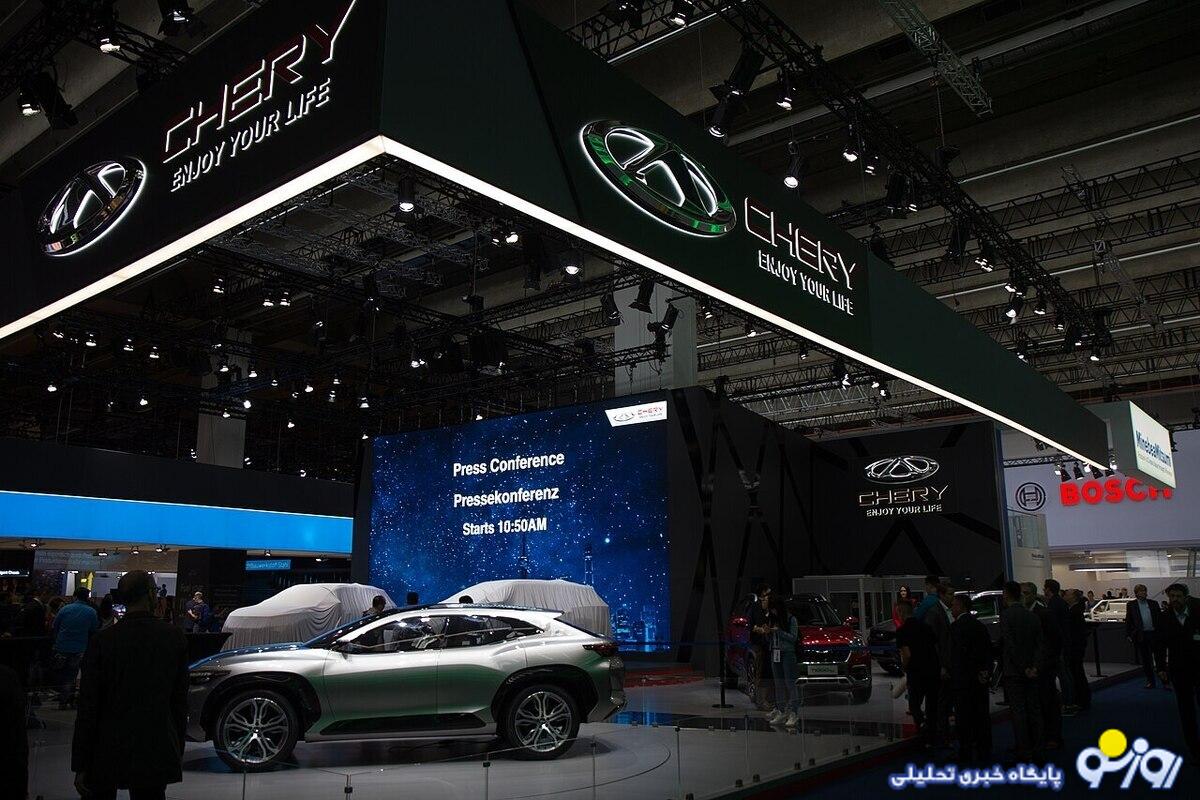 ترس فرمانده ارتش اسرائیل از  چری چینی!