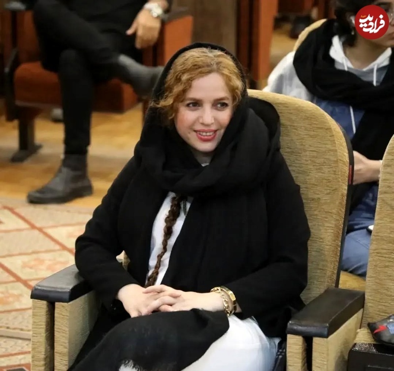 شیرین سریال پس از باران با موهای بافت