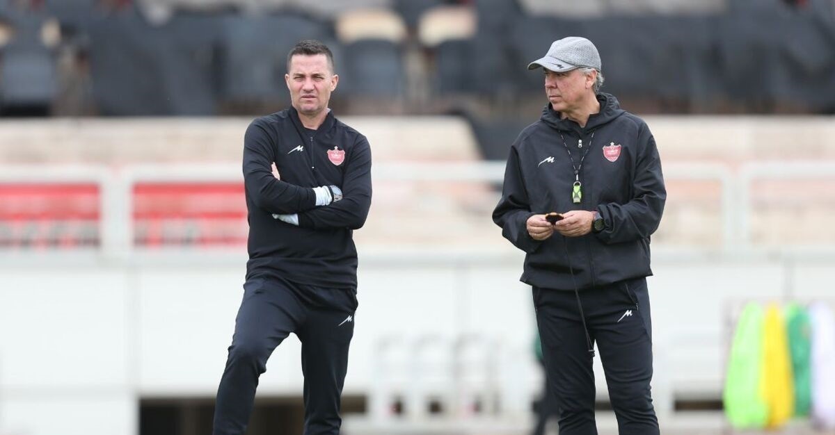 دلیل ادامه همکاری پرسپولیس با یکی از مربیان کادر هاشمیان دلیل ادامه همکاری پرسپولیس با یکی از مربیان کادر هاشمیان