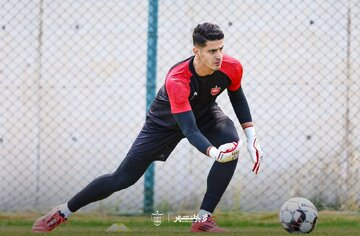 پیام نیازمند از رابطه خوبش با بیرانوند می‌گوید/کو تا جام جهانی!