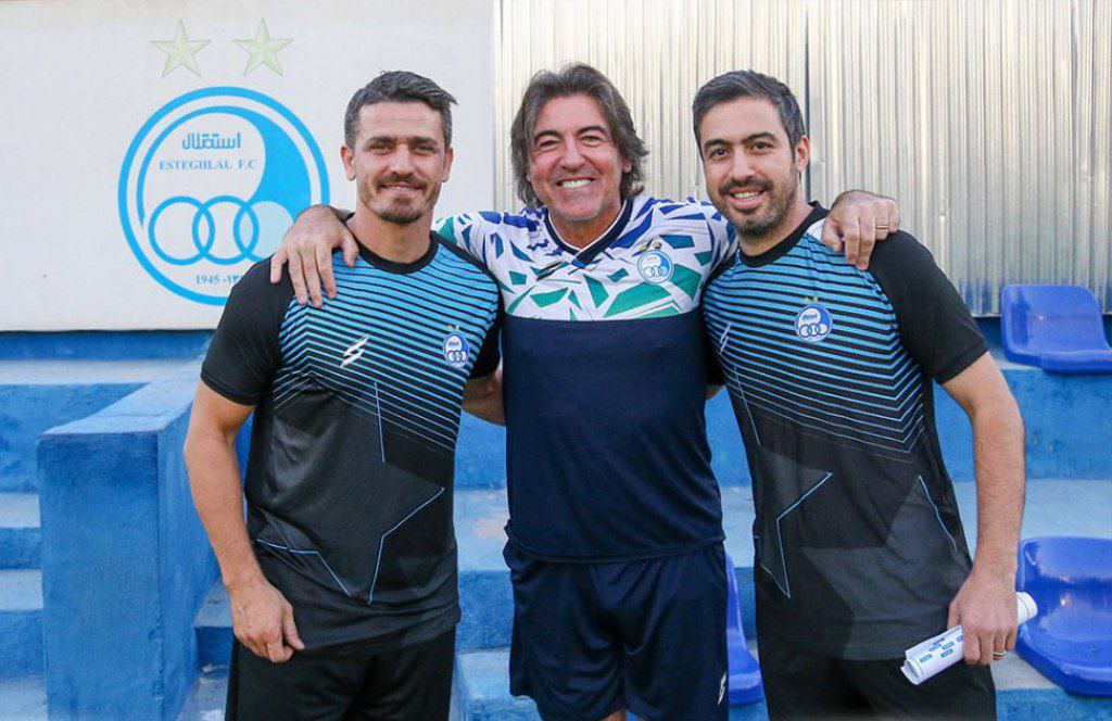 اولین واکنش رسمی وریا غفوری پس از بازگشت به استقلال / عکس