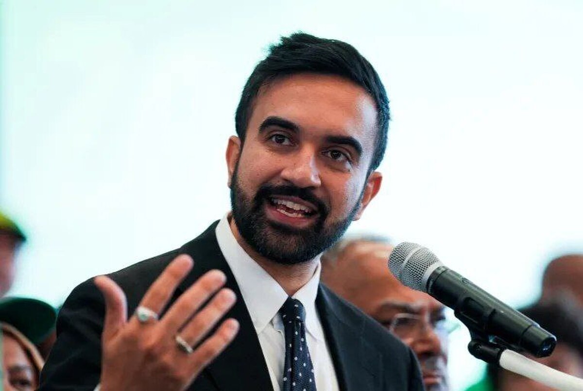 زهران ممدانی شهردار نیویورک شد / شیعه، 34 ساله، ضد ترامپ، مخالف اسرائیل و مهاجرزاده زهران ممدانی شهردار نیویورک شد / شیعه، 34 ساله، ضد ترامپ، مخالف اسرائیل و مهاجرزاده