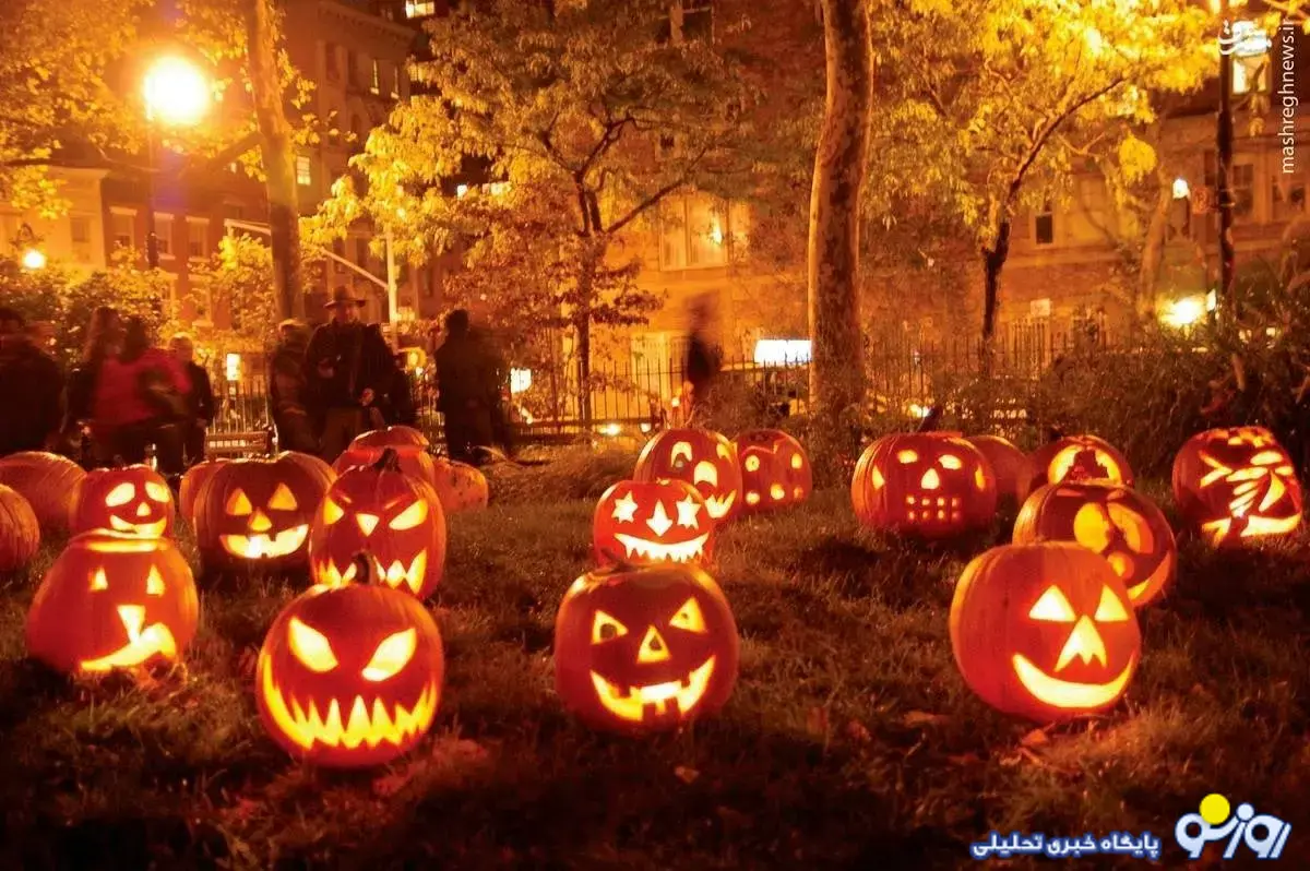 رخنه هالوین در بین شادیهای ایرانیان! رخنه هالوین در بین شادیهای ایرانیان!