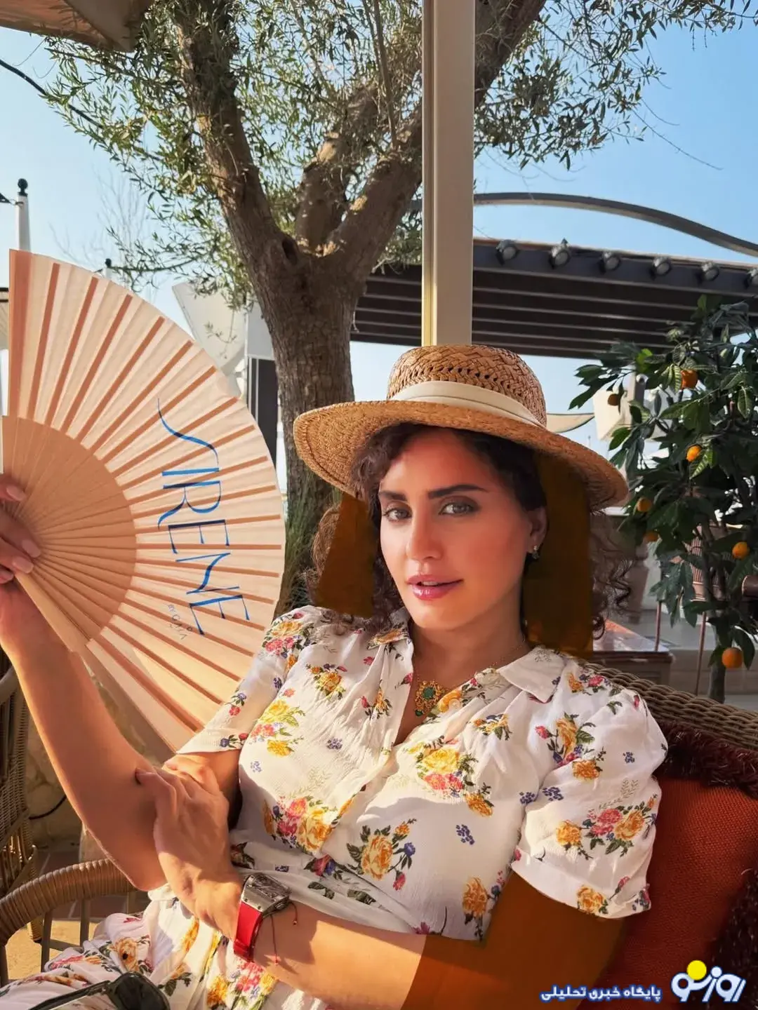 الناز در دبی! الناز در دبی!