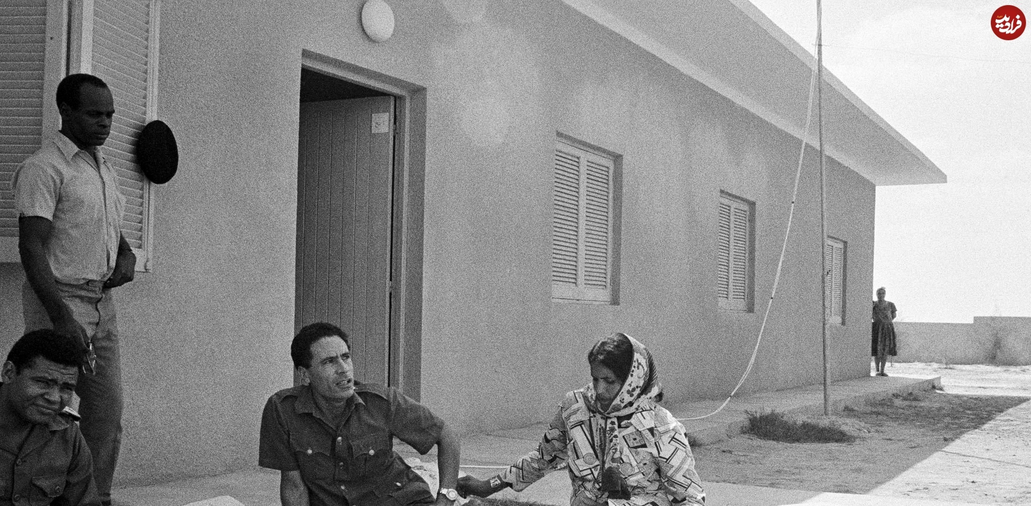 چهره جوان معمر قذافی چهره جوان معمر قذافی