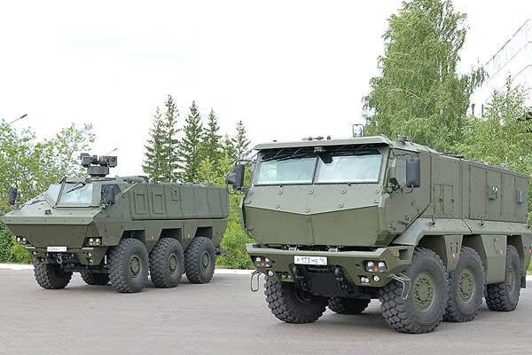 خودروی زرهی کاماز-۶۳۹۶۹ تایفون