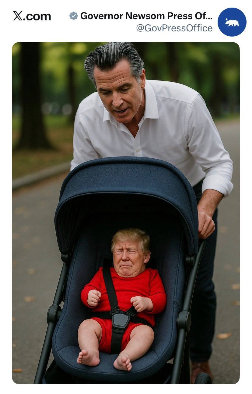 واکنش فرماندار کالیفرنیا به شکست‌های ترامپ