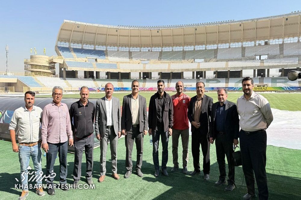 کلید میزبانی دربی در دستان پرسپولیس/ بازدید مدیر سرخها از یک ورزشگاه خاص کلید میزبانی دربی در دستان پرسپولیس/ بازدید مدیر سرخها از یک ورزشگاه خاص