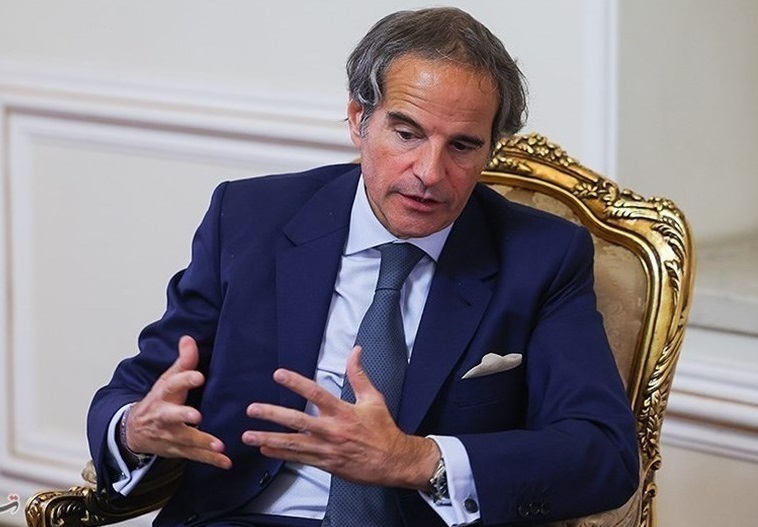 گروسی: مواد هستهای ایران عمدتا در سایتهایی قرار دارد که مورد حمله قرار گرفتند / دیپلماسی تنها راه رسیدن به یک راهحل پایدار در مورد برنامه هستهای تهران است / ایران برای بازسازی به زمان نیاز دارد، کارشناسان این زمان را یک سال یا بیشتر ارزیابی میکنند گروسی: مواد هستهای ایران عمدتا در سایتهایی قرار دارد که مورد حمله قرار گرفتند / دیپلماسی تنها راه رسیدن به یک راهحل پایدار در مورد برنامه هستهای تهران است / ایران برای بازسازی به زمان نیاز دارد، کارشناسان این زمان را یک سال یا بیشتر ارزیابی میکنند