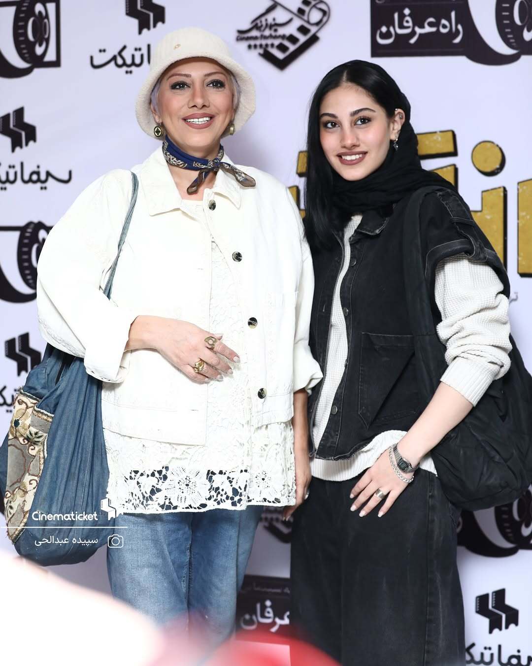 قاب مادر و دختری زهرا داوودنژاد جلب‌ توجه کرد