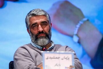 پژمان جمشیدی در راه بازگشت به تهران پژمان جمشیدی در راه بازگشت به تهران