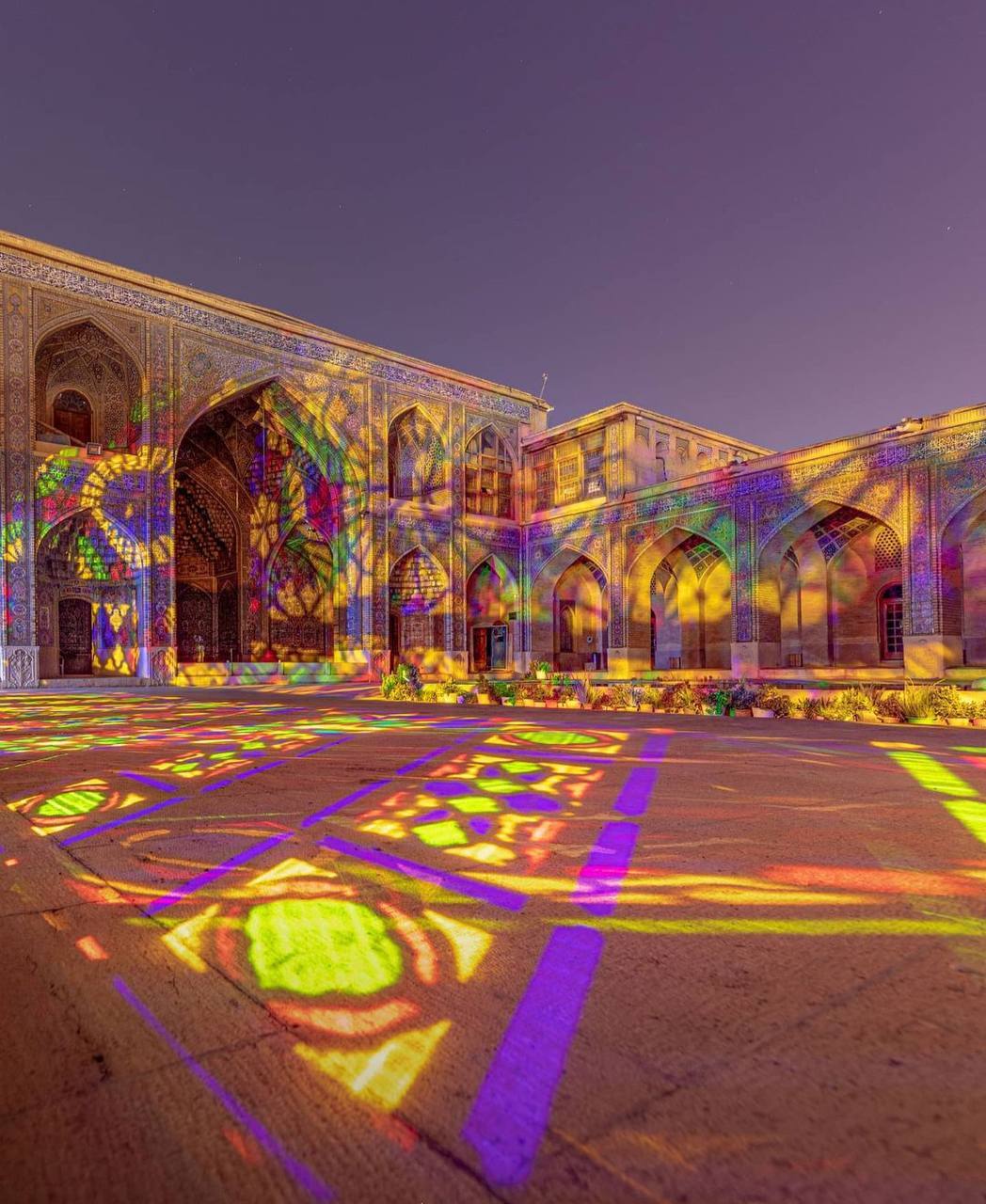 مسجد نصیرالملک شیراز مسجد نصیرالملک شیراز