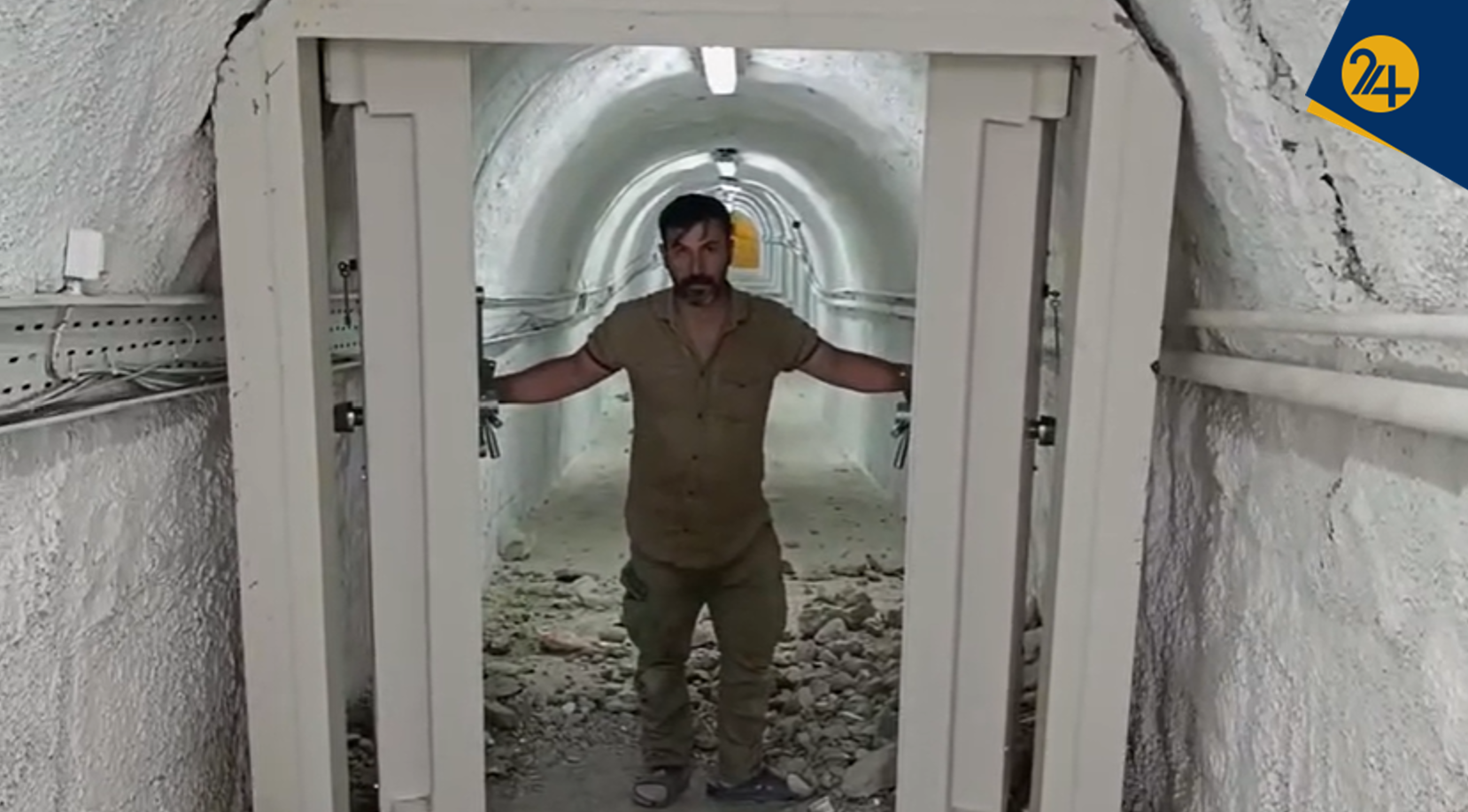 ماجرای افشاگری یک پیج فروش گاوصندوق درباره تونل موشکی سپاه چیست؟ ماجرای افشاگری یک پیج فروش گاوصندوق درباره تونل موشکی سپاه چیست؟