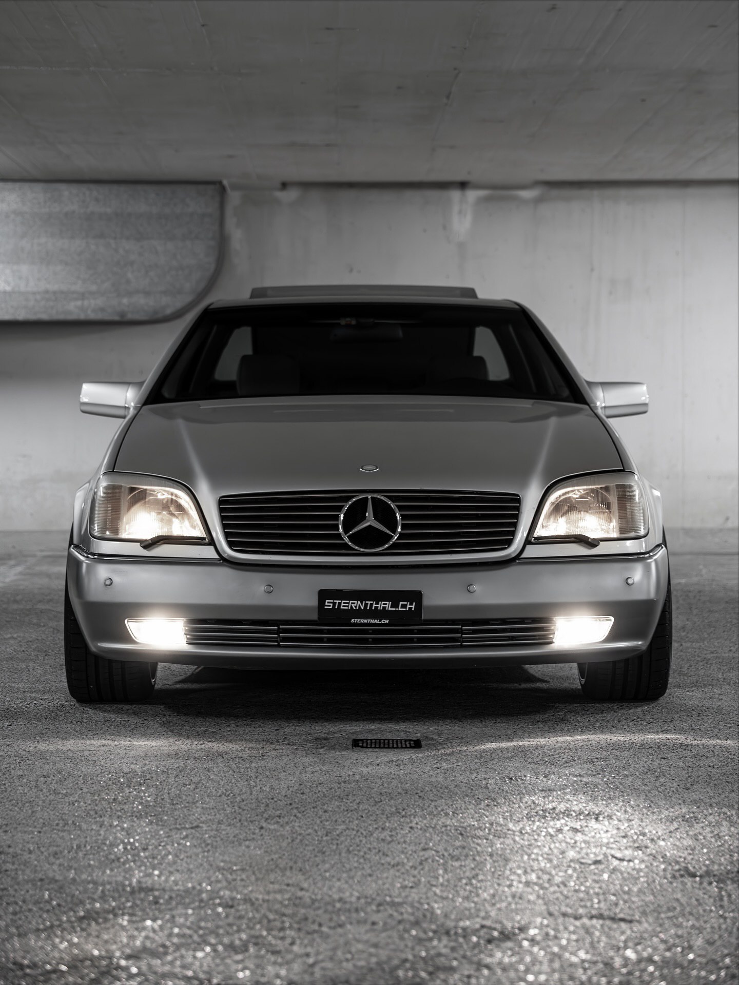 تصاویری از مرسدس بنز S600 کوپه مجهز به موتور V12