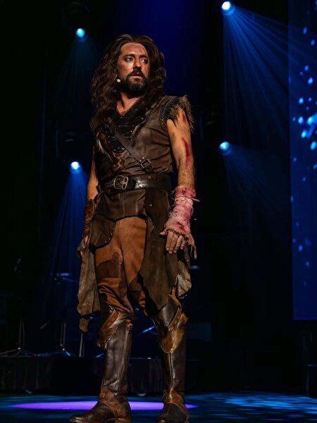 بهرام رادان در تور «سی صد» اروپا/عکس