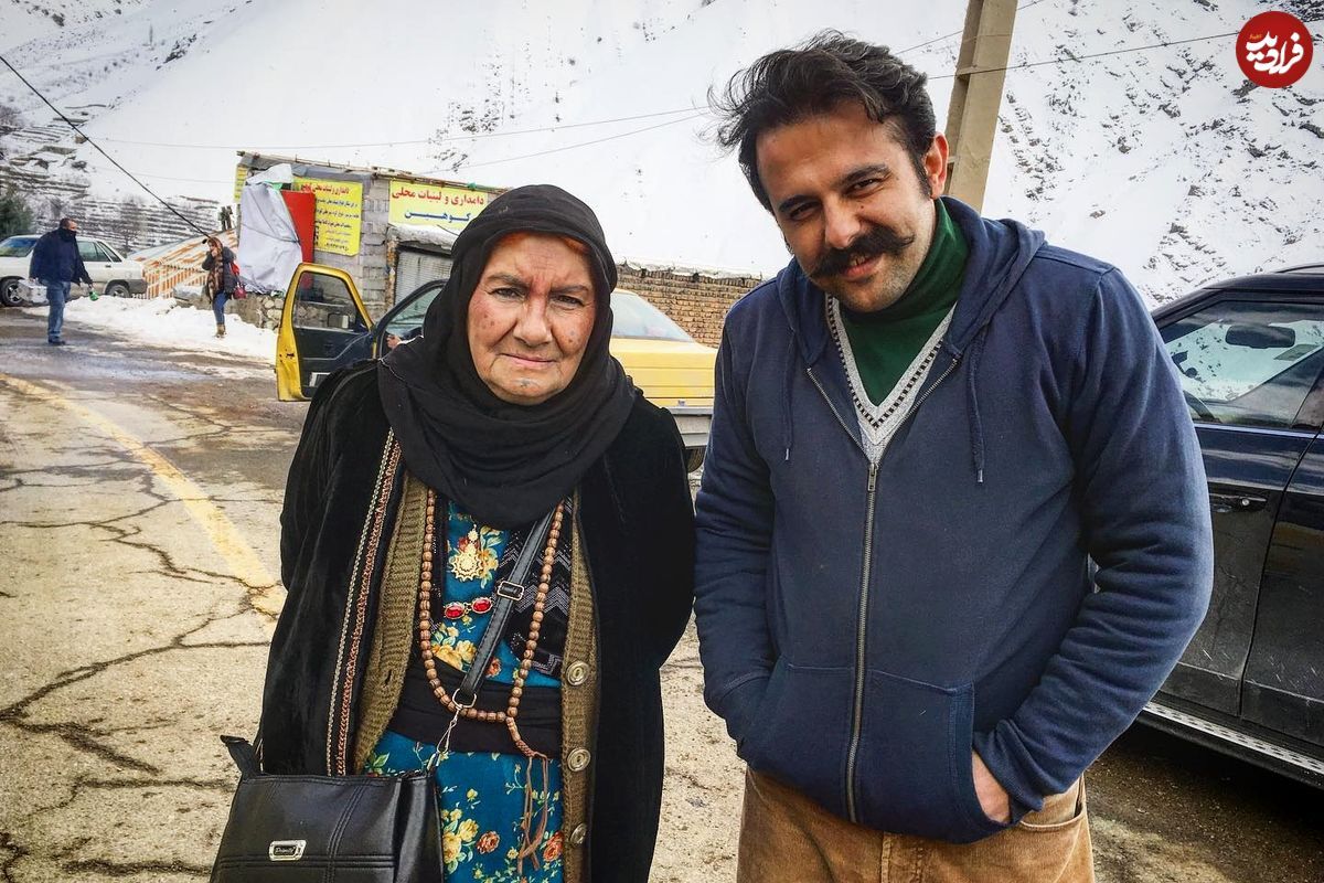 مه لقا خانم سریال نون خ