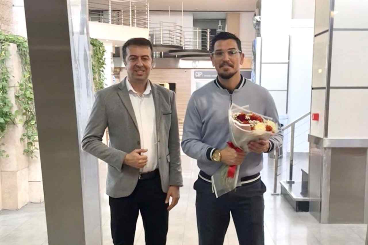 مربی جدید پرسپولیس به تهران رسید