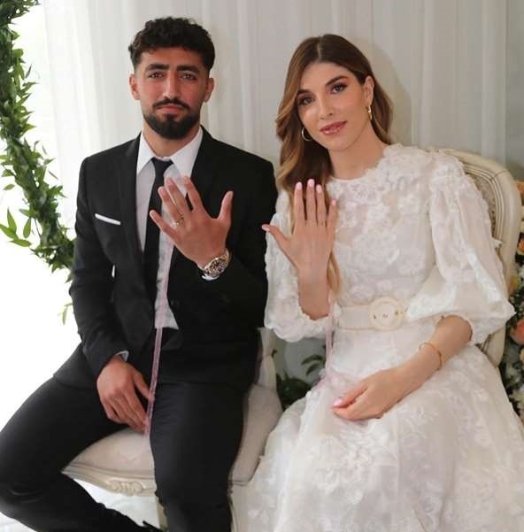 مراسم ازدواج اللهیار صیادمنش مراسم ازدواج اللهیار صیادمنش