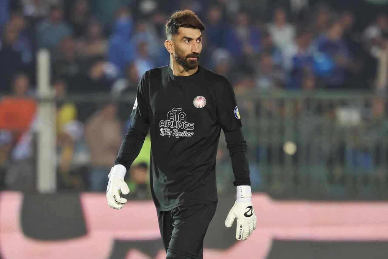 رسمی؛ علیرضا بیرانوند در تیم منتخب هفته چهارم لیگ نخبگان آسیا