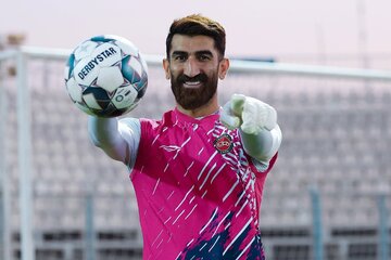 گزارشگر را محروم کردند، چون به بیرانوند گفت