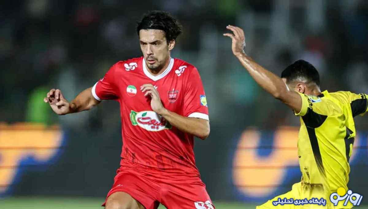 بازگشتبهترین ستاره پرسپولیس و اوسمار برای مداوای مصدومیت