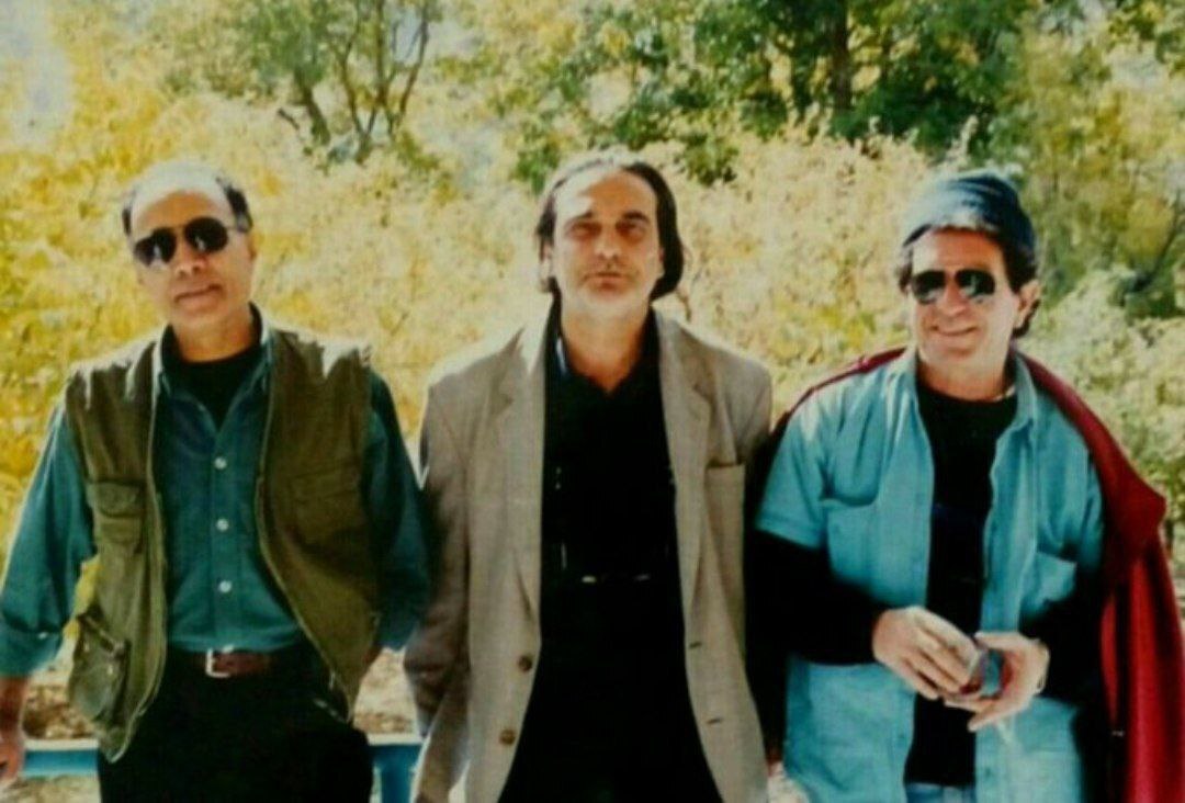 همایون ارشادی، عباس کیارستمی و داریوش مهرجویی