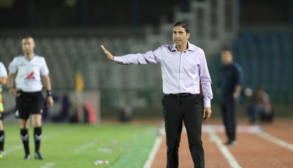 هاشمیان آخرین پیشنهاد پرسپولیس را هم رد کرد؛ هر بازی ۷ میلیارد مقطوع! هاشمیان آخرین پیشنهاد پرسپولیس را هم رد کرد؛ هر بازی ۷ میلیارد مقطوع!